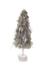 Albero pigne 20x20xH60 cm