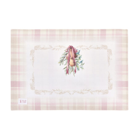 Tovaglietta americana campane piccole