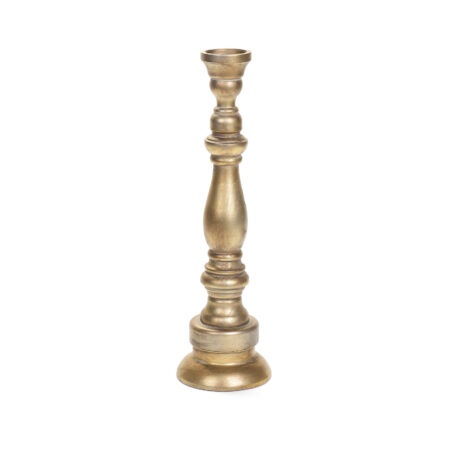 Portacandela oro H65.5 cm