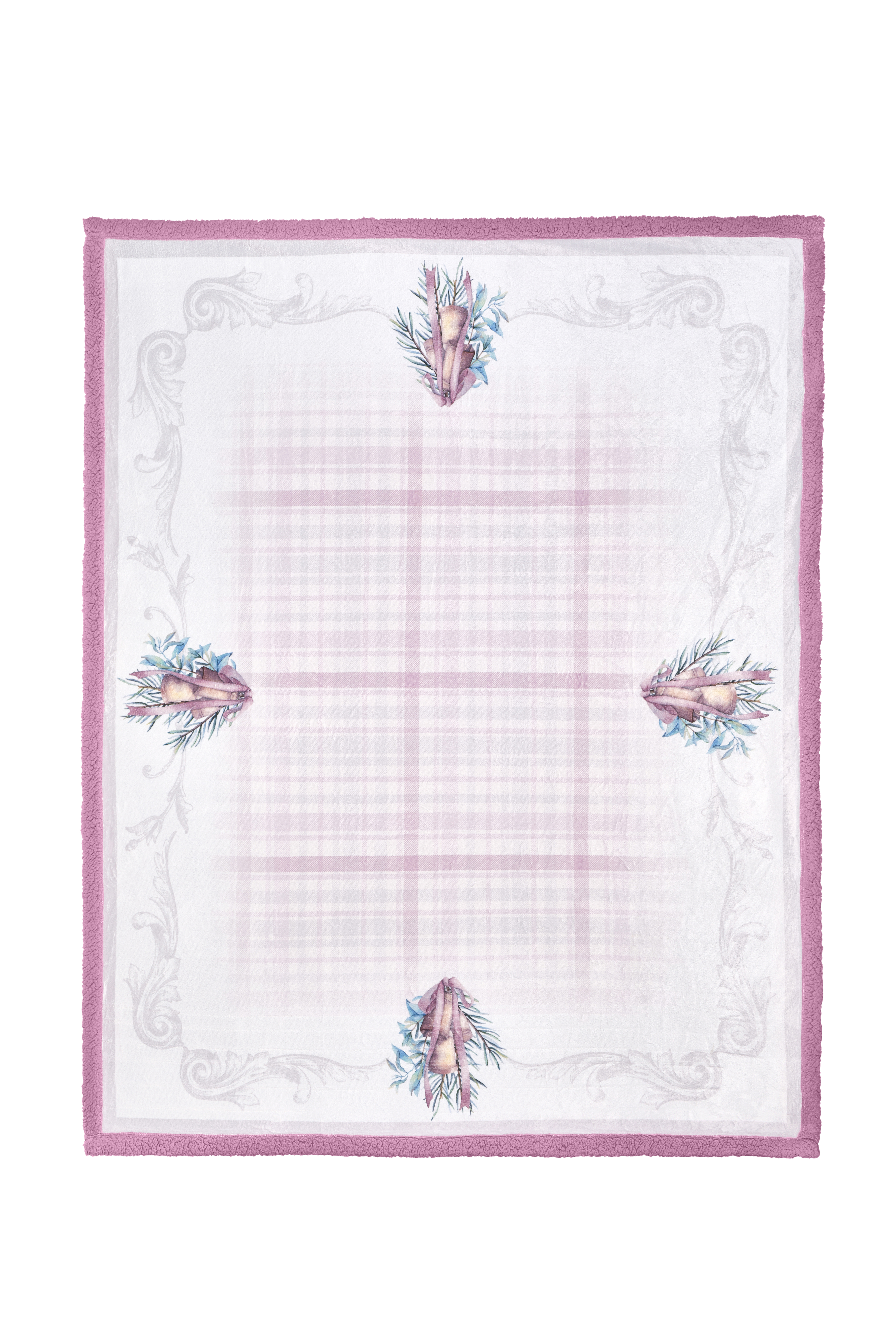 Plaid con scatola darling