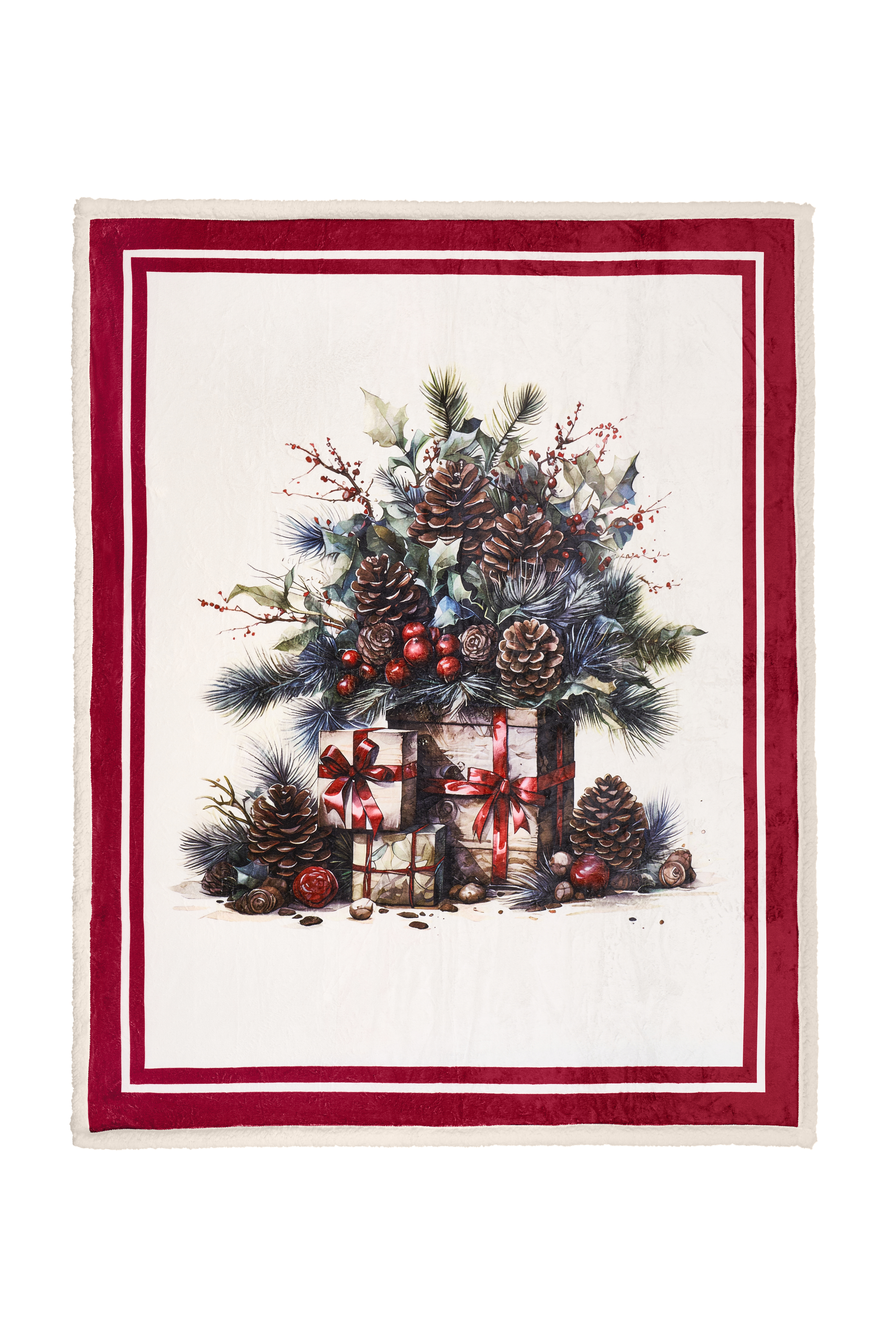Plaid pacchi regalo