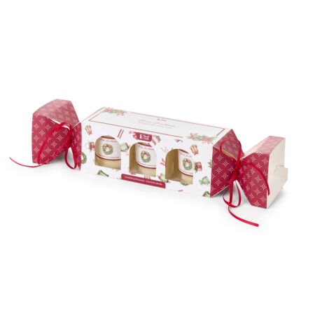 set 3 candele storia