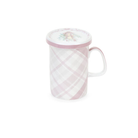 Tazza con coperchio con scatola regalo darling