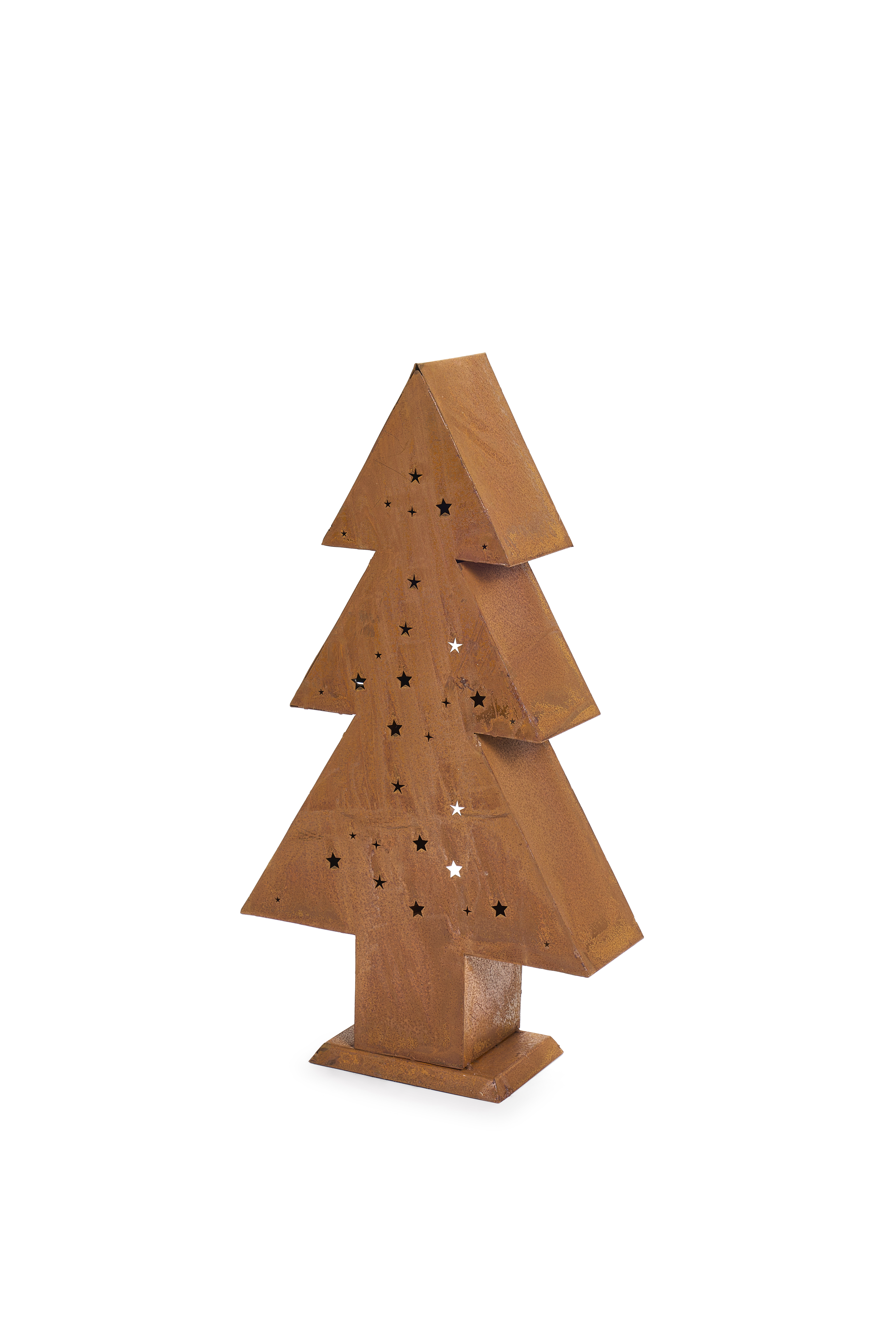 Albero con portacandela 35x12x63 cm