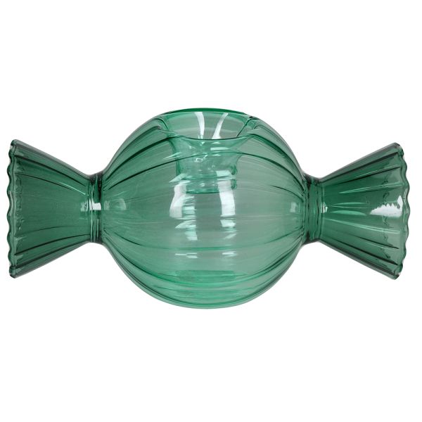 portacandela caramella verde