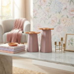 Vaso Margherita rosa antico