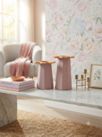 Vaso Margherita rosa antico
