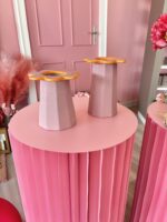 Vaso Margherita rosa antico - immagine 2