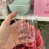 Set 2 bicchieri fiocco rosa - immagine 2