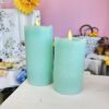 Candela led starry tiffany - immagine 2