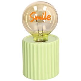 LAMPADA LED CON SCRITTA SMILE
