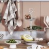 alzatina beige 3 piani