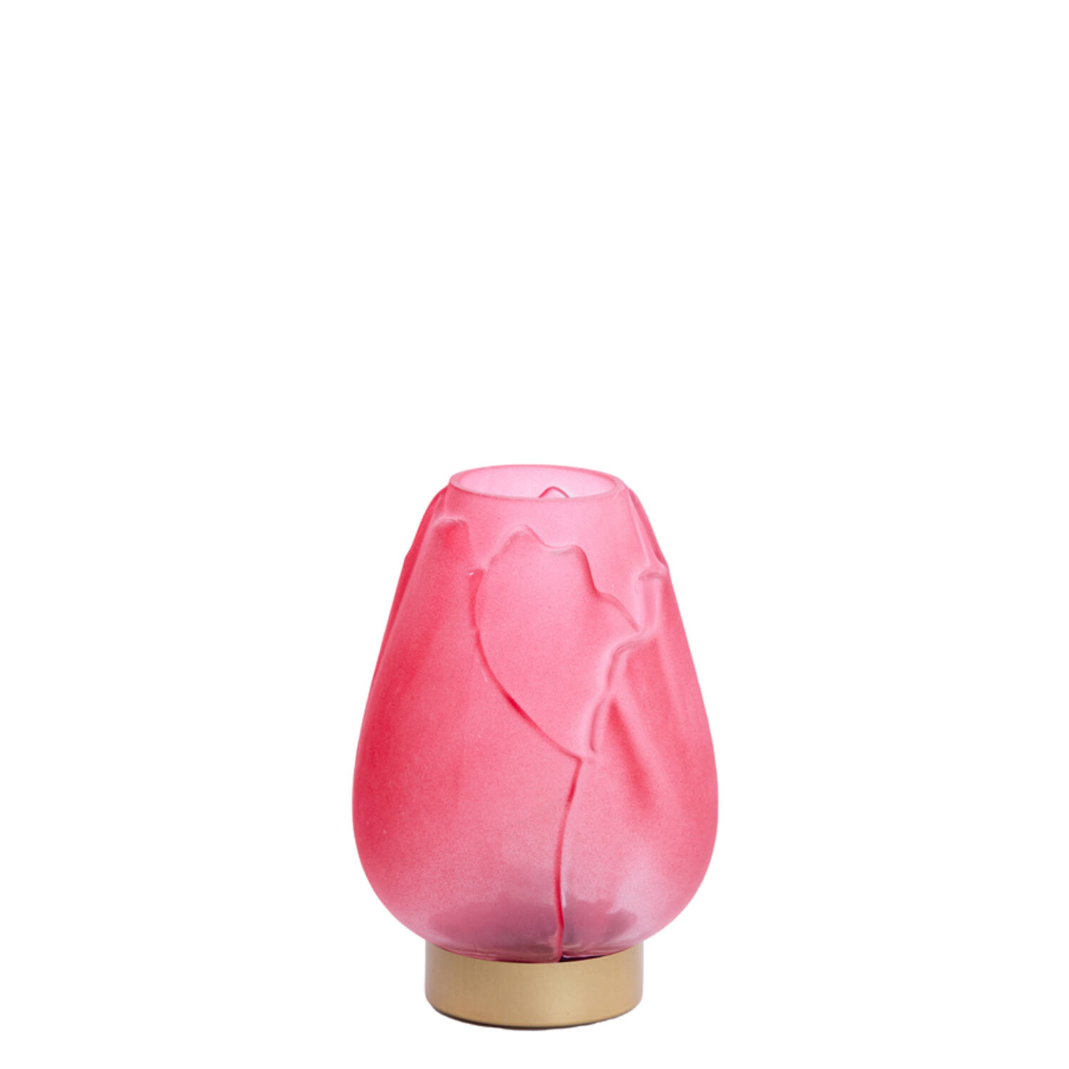 Lampada da tavolo rosa pesca piccola