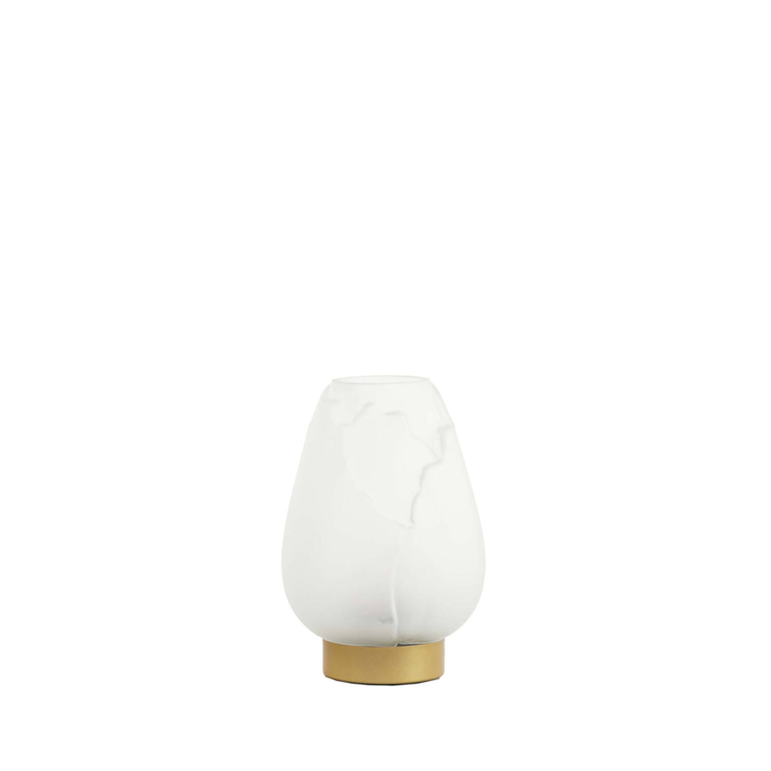 Lampada da tavolo bianca piccola