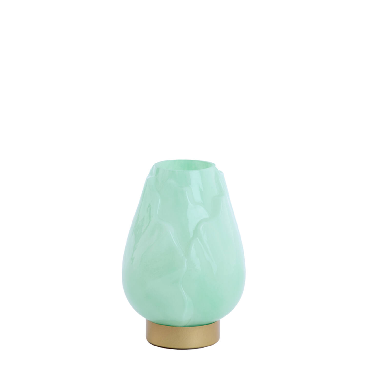 Lampada da tavolo  verde tiffany grande
