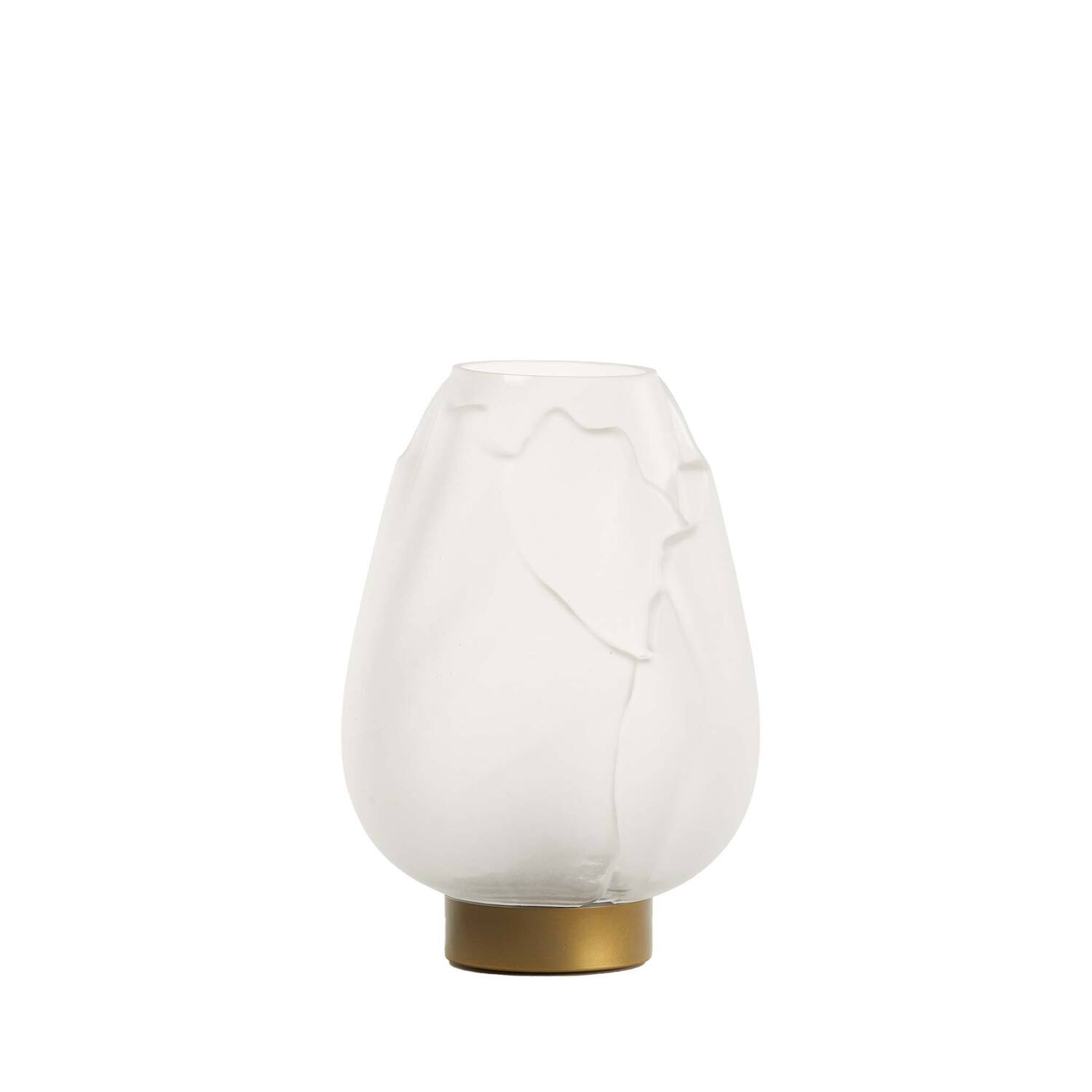 Lampada da tavolo bianca