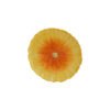 Piatto giallo 23,5 cm
