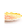Piatto giallo 23,5 cm