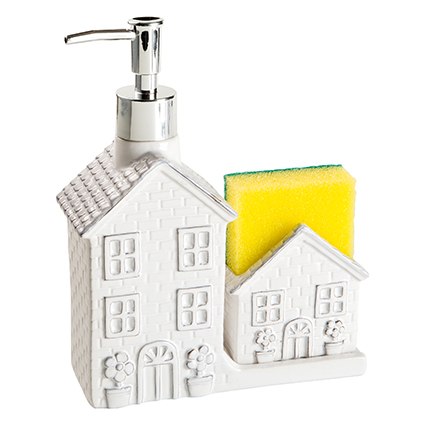 portaspugna con dispenser casina