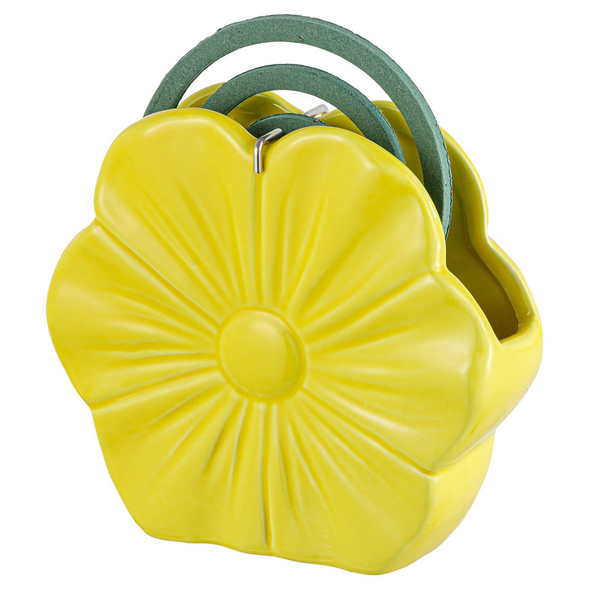 porta zampirone fiore giallo
