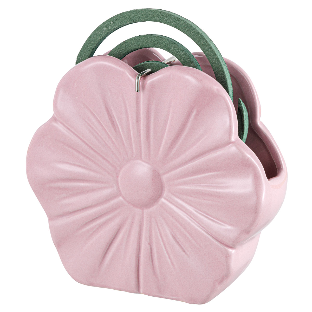 porta zampirone fiore rosa