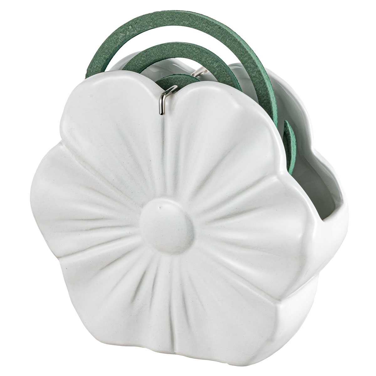 porta zampirone fiore bianco