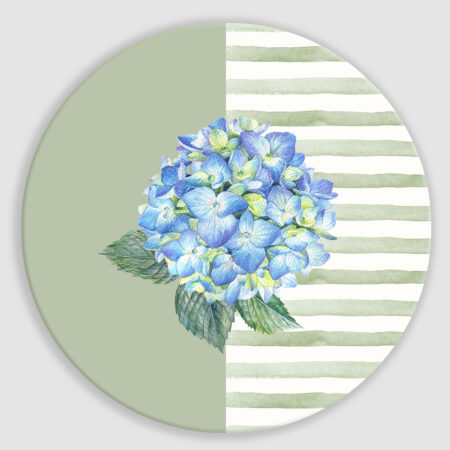 set 2 sottopiatti azzurro