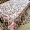 Tovaglia ortensie 150x190 cm - immagine 2