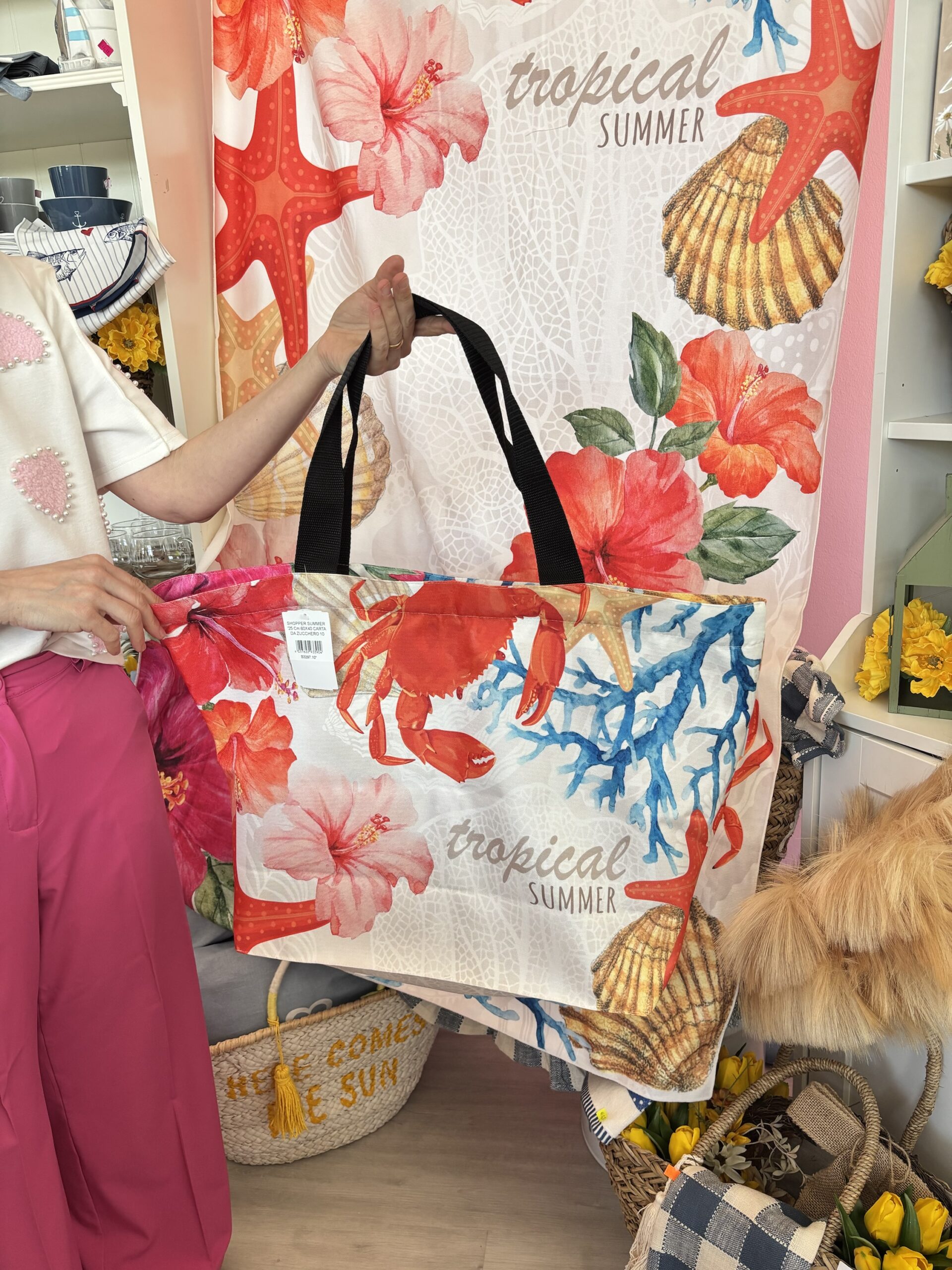 Borsa mare granchio
