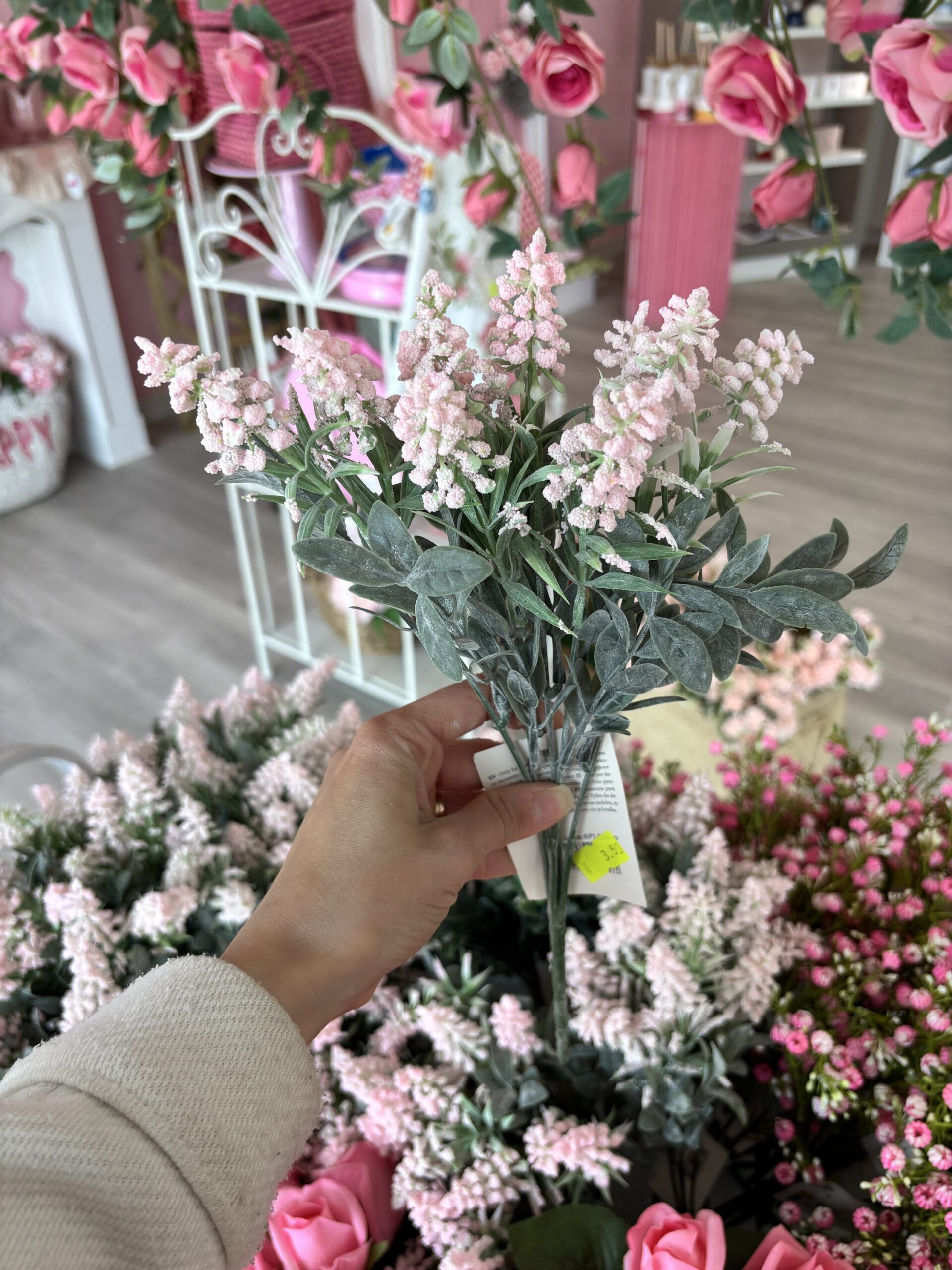Mazzo fiori rosa