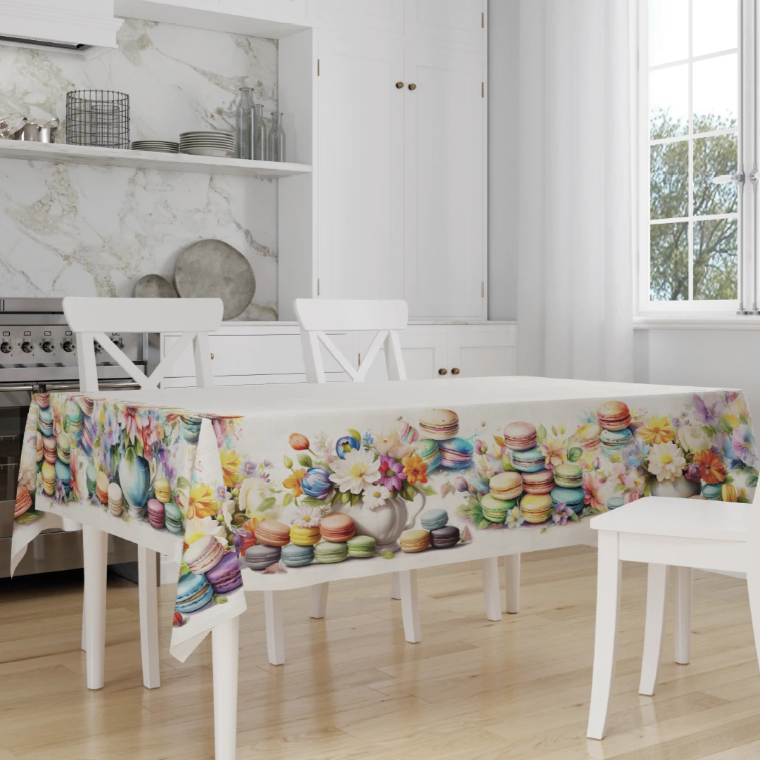 Tovaglia 140x180 cm macarons