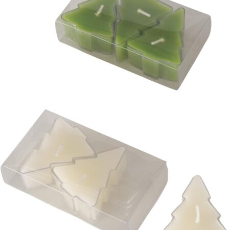 SET 3 TEALIGHT ALBERO