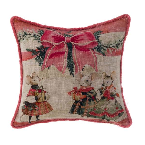 Cuscino 45x45 CM FAVOLA DI NATALE BLAN MARICLO'