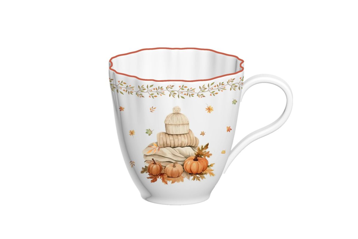 Tazza autunno vintage