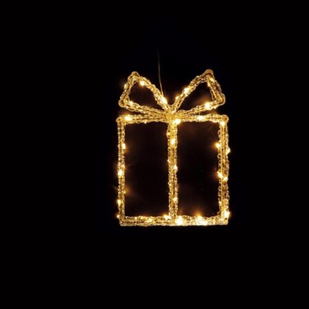 Pacco regalo LED