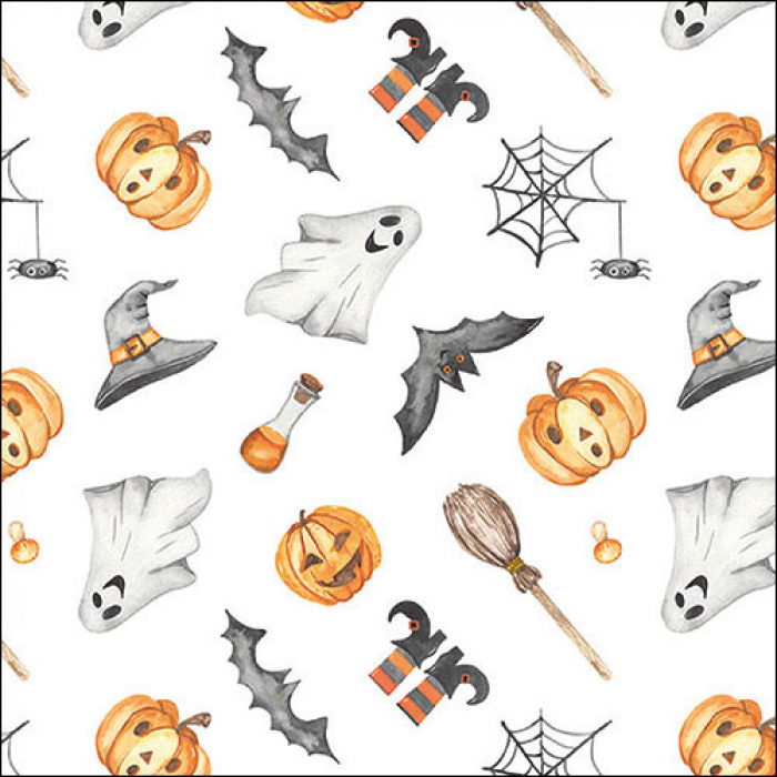 12 tovaglioli halloween