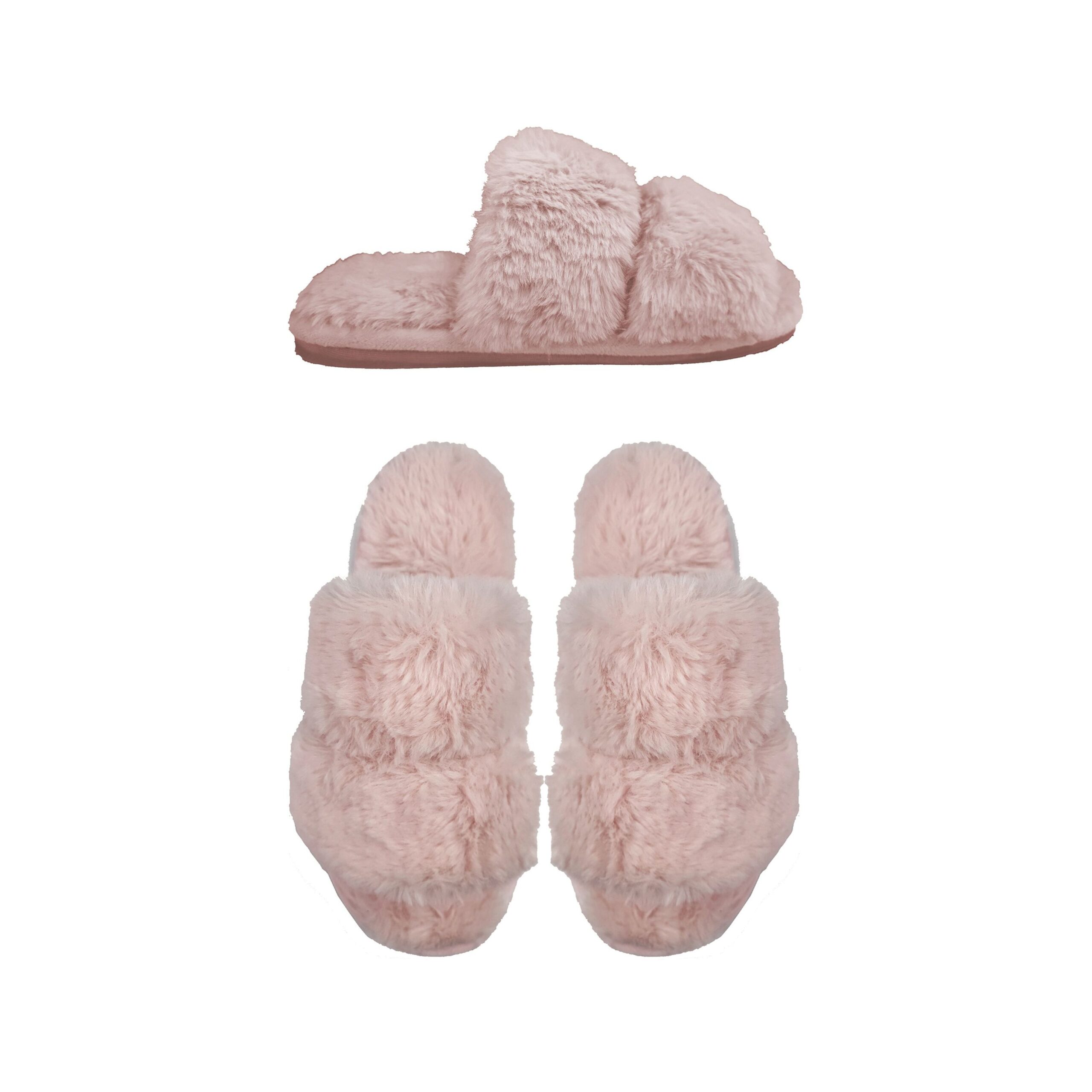 Pantofole rosa donna