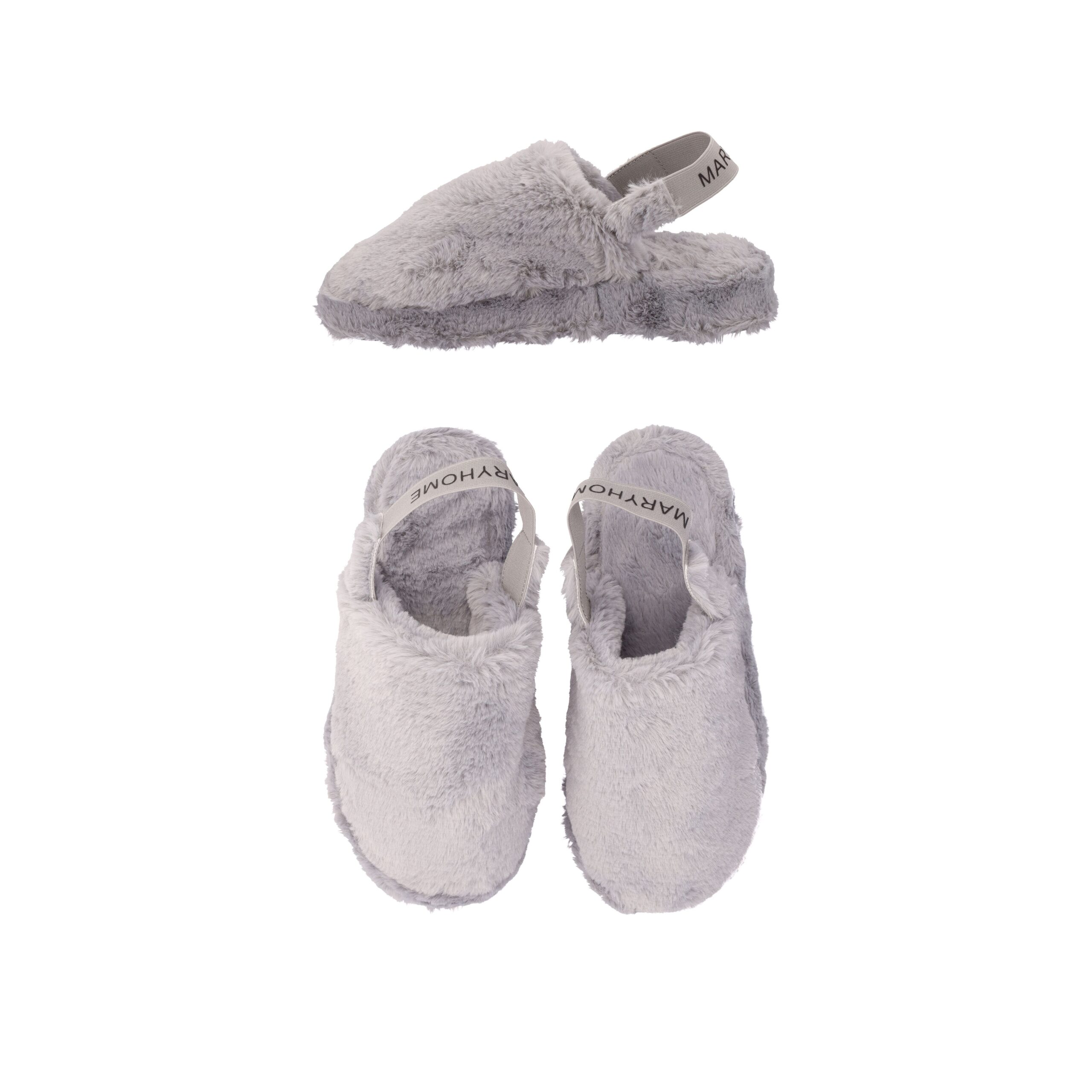 pantofole donna grigio