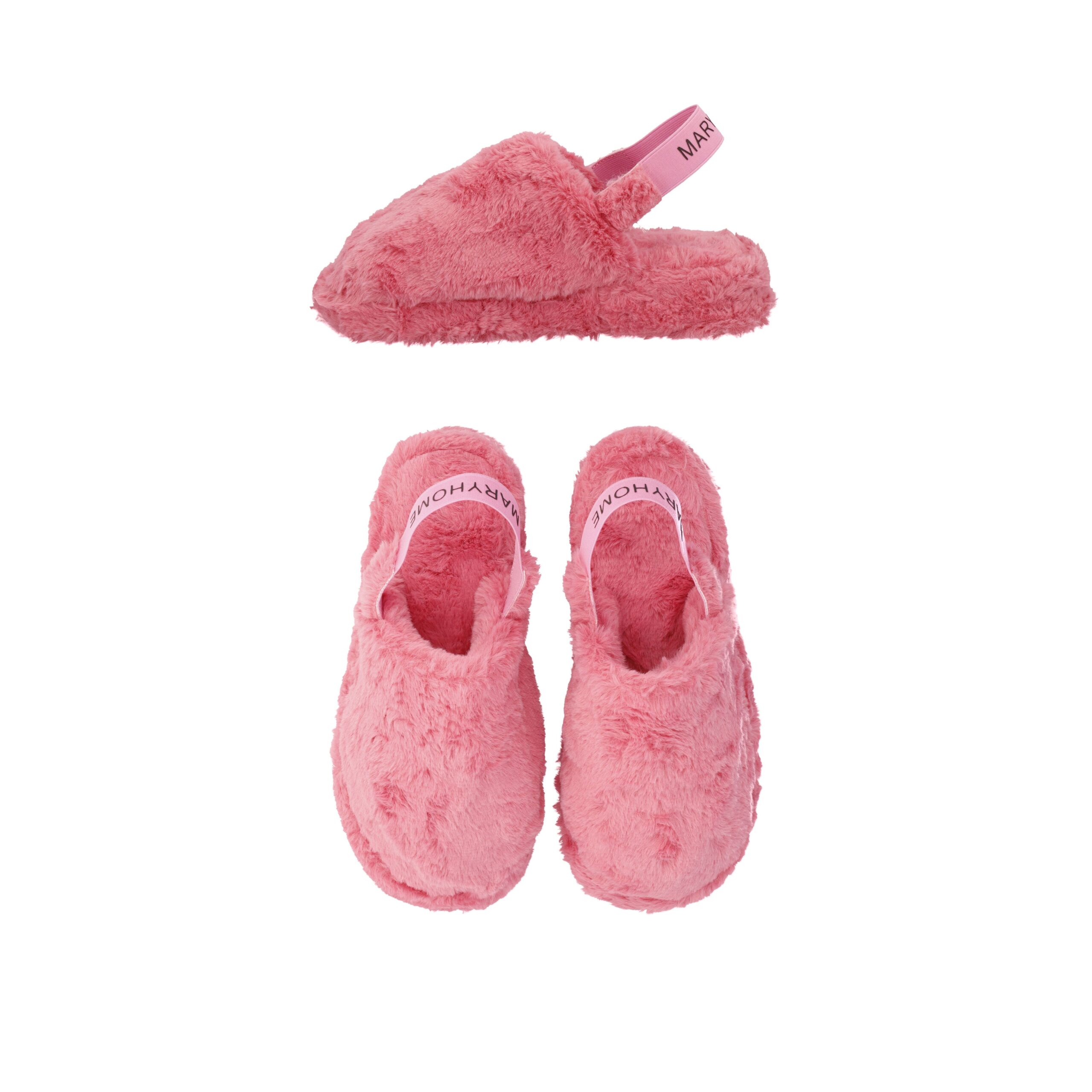 Pantofole donna fuxia