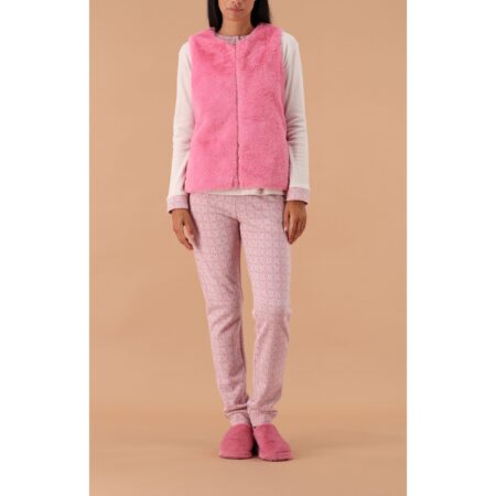 GILET DONNA FUXIA