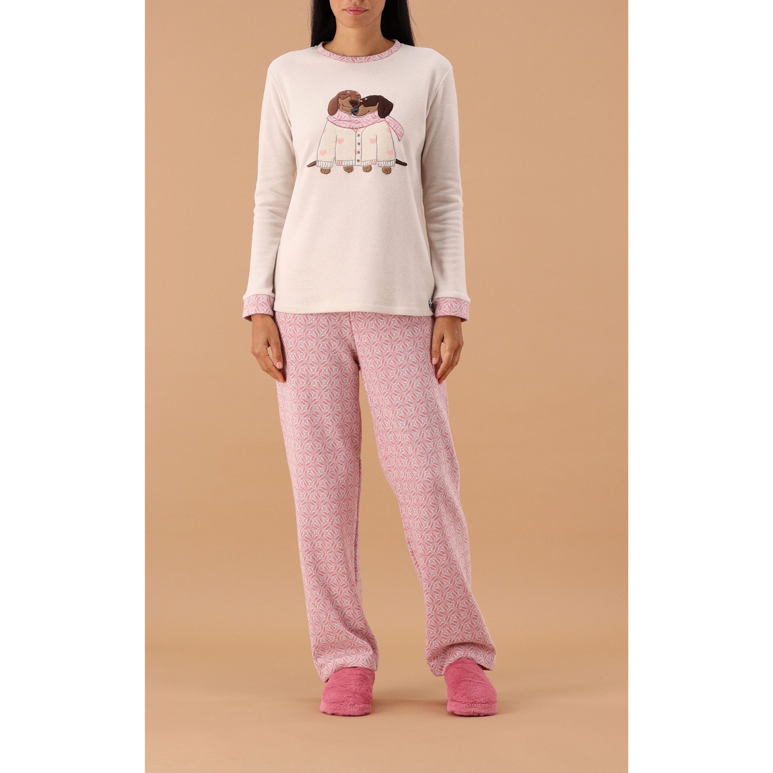 Pigiama donna cagnolini S-L