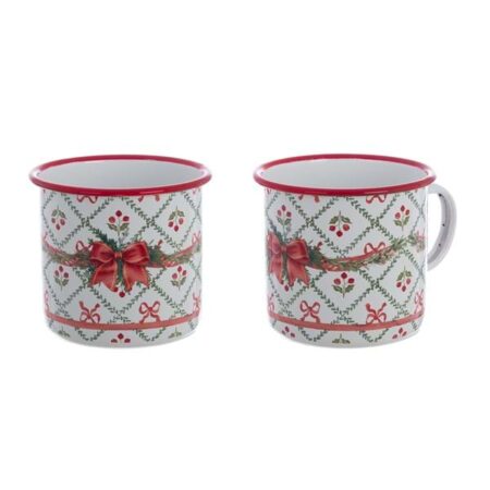 Tazza favola di natale blanc mariclo
