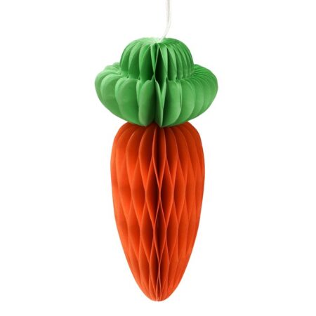 Appendino carota in carta
