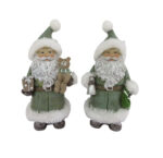 Babbo natale verde