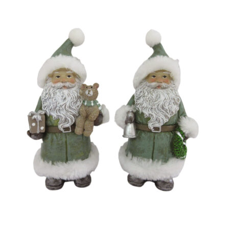 Babbo natale verde
