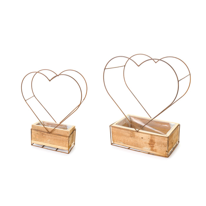 Cassetta con cuore