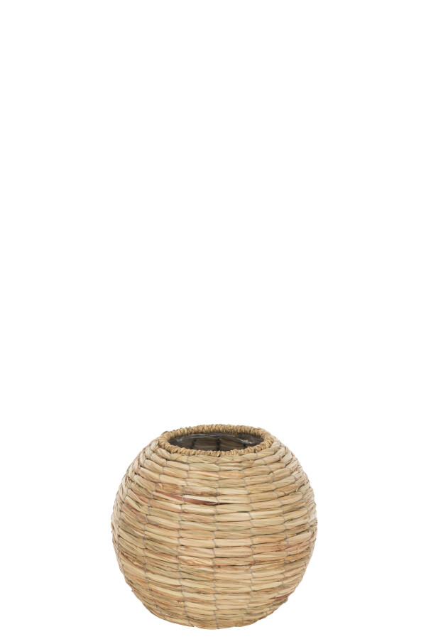 Vaso yumi palla paglia 21.5 cm