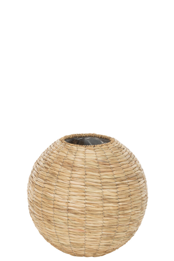 Vaso yumi palla paglia 32 cm