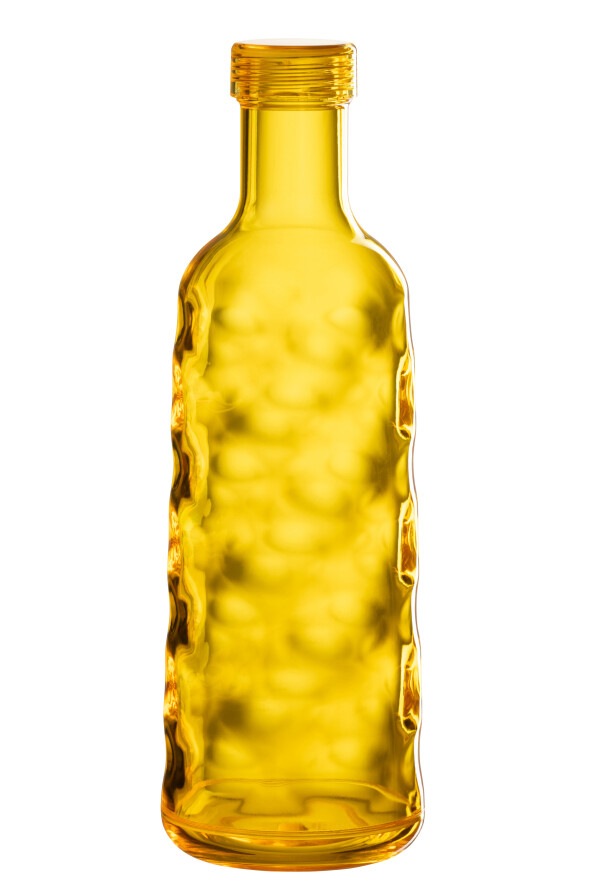 Bottiglia gialla