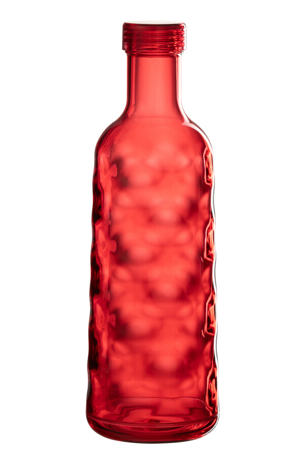bottiglia rossa